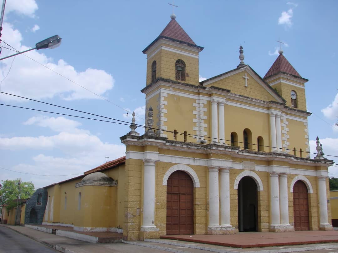 iglesia san gabriel arcangel zaraza