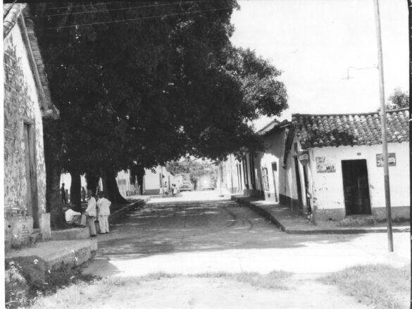 La Zaraza de Chacín en 1959, y la de Agobian en 2012