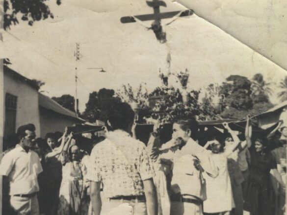 La histórica crónica de Gustavo Chacín sobre la procesión de 1956