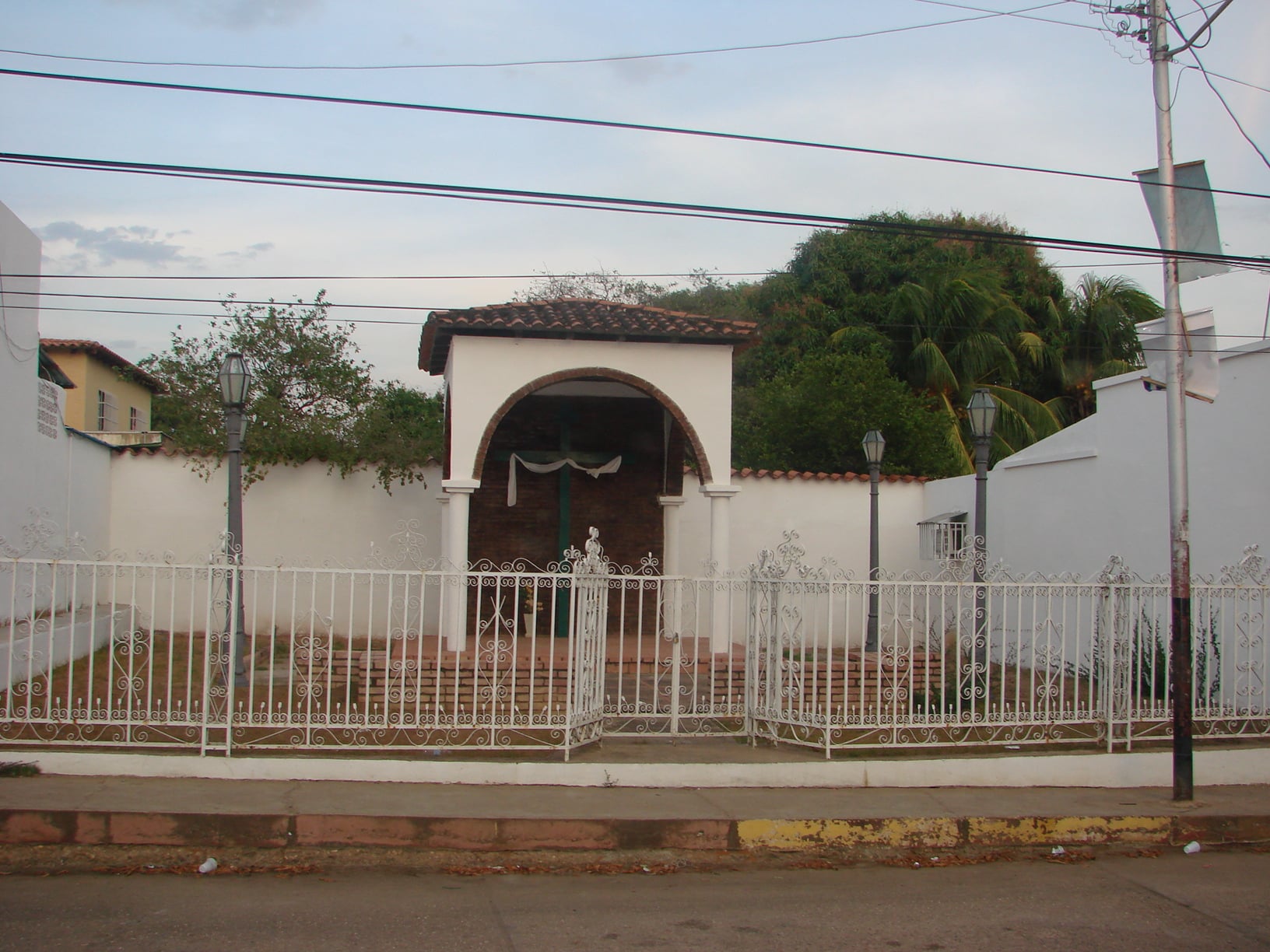 capilla de la cruz del carmen zaraza