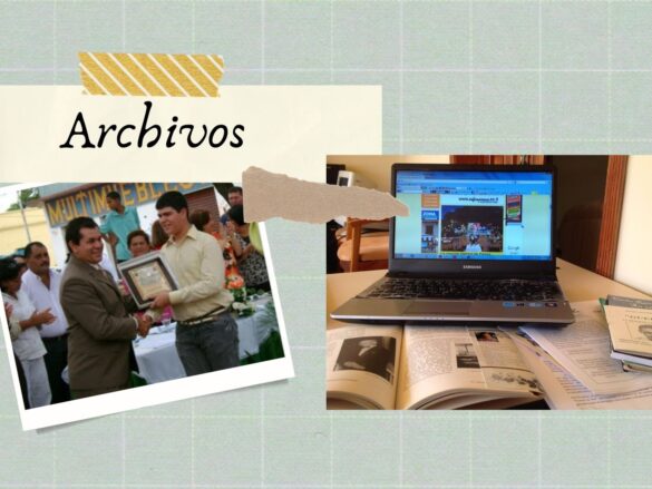 Archivo: Tres años de la creación de nuestro portal web