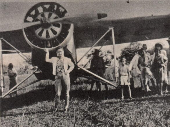 En 1939 aterrizó el primer avión en Zaraza. Era Jimmy Angel
