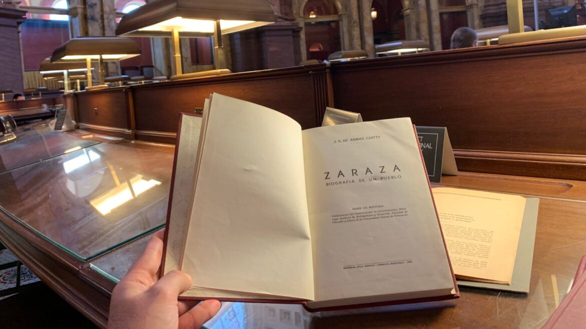 Nuestra historia en las bibliotecas más prestigiosas del mundo