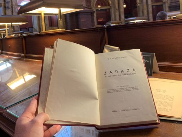 Nuestra historia en las bibliotecas más prestigiosas del mundo