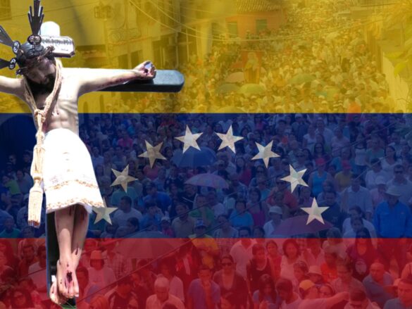 «Que Venezuela entera lo conozca»: el deseo de los guardianes de la Procesión del Cristo de la Salud de Zaraza