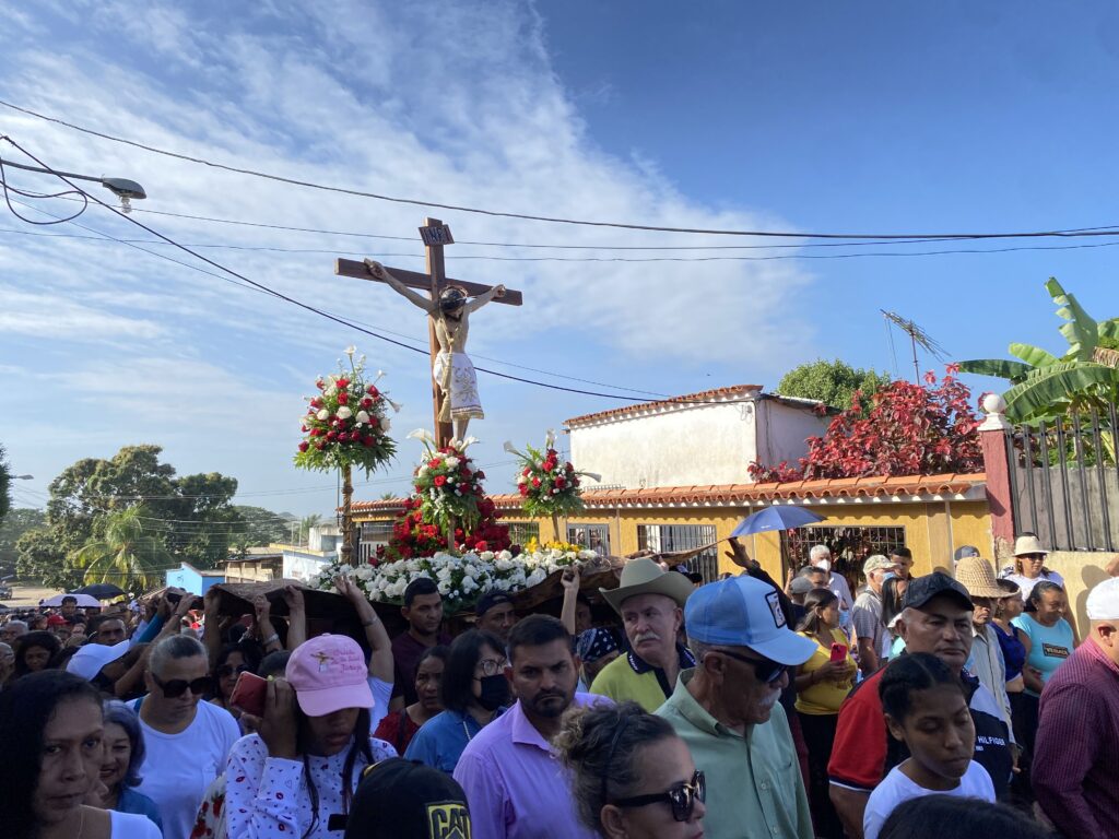 Procesion del Cristo de la Salud de Zaraza 2023 - Jose Quijada - infozaraz