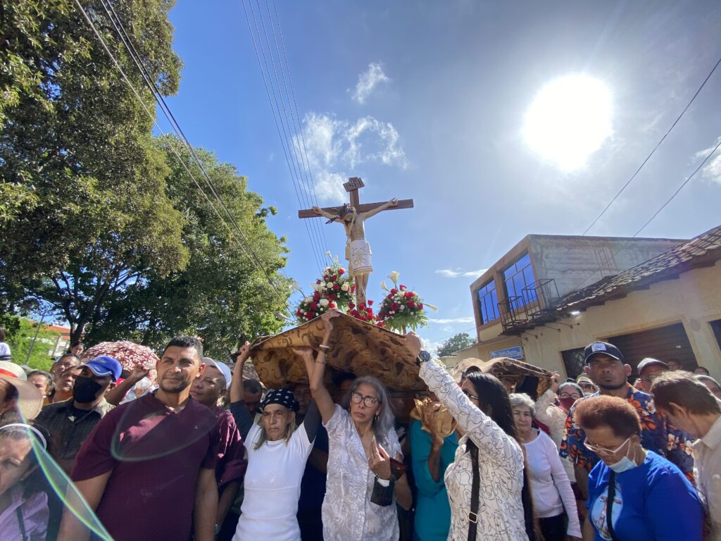 Procesion del Cristo de la Salud de Zaraza 2023 - Jose Quijada - infozaraz