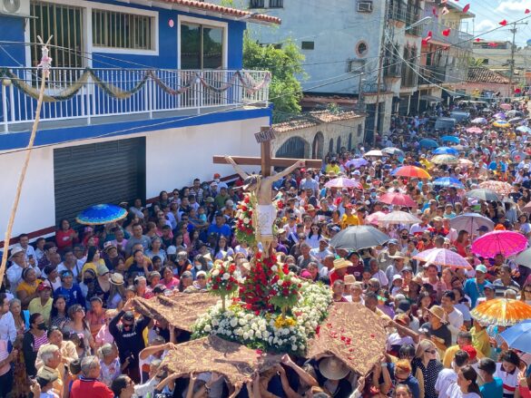 En audio: La Procesión del Cristo de la Salud de Zaraza es Patrimonio de Venezuela