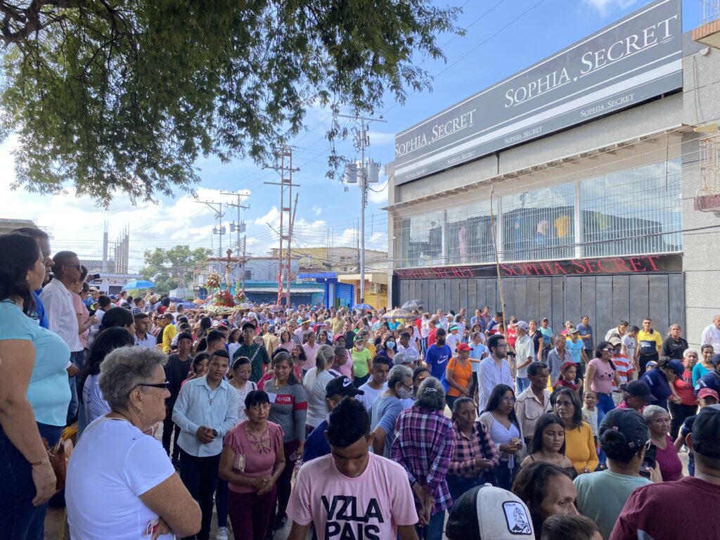 Procesion del Cristo de la Salud de Zaraza 2023 - Jose Quijada - infozaraz