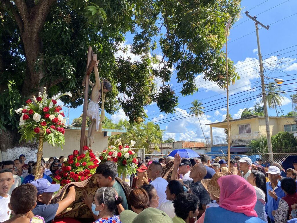 Procesion del Cristo de la Salud de Zaraza 2023 - Jose Quijada - infozaraz